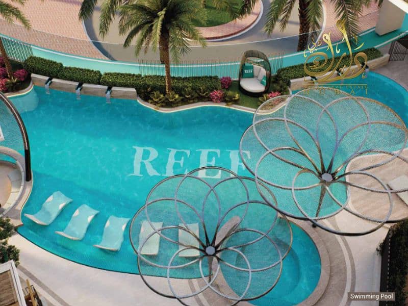 AIR-CONDITIONED SUNKEN BALCONY_POOL VIEW_SMART HOME