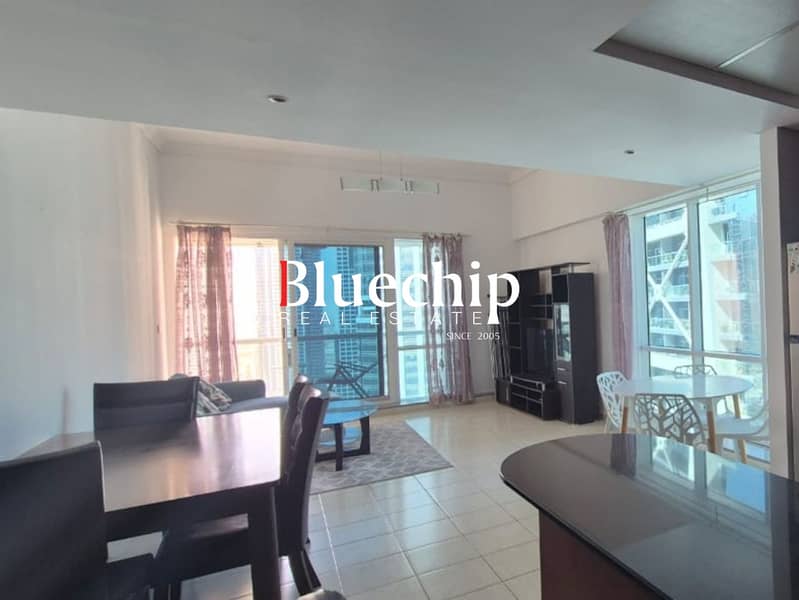 Modern Furnished 1BR | Lake & Skyline Views