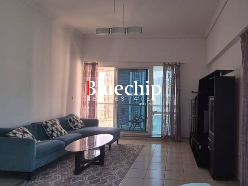 Modern Furnished 1BR | Lake & Skyline Views