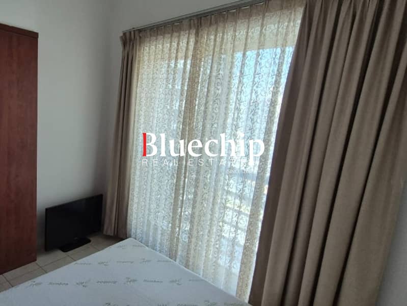 Modern Furnished 1BR | Lake & Skyline Views