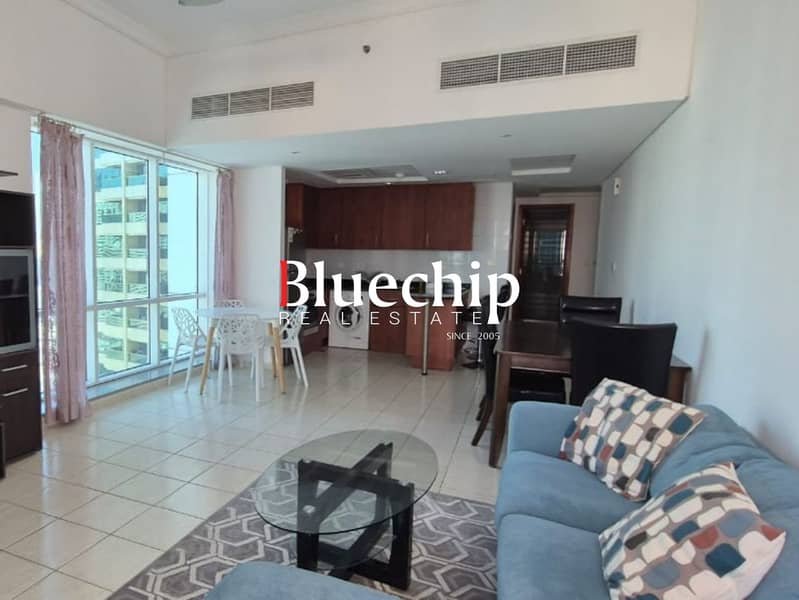 Modern Furnished 1BR | Lake & Skyline Views - Image 7