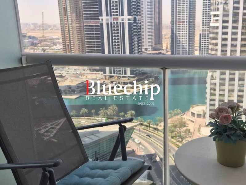 Modern Furnished 1BR | Lake & Skyline Views - Image 9