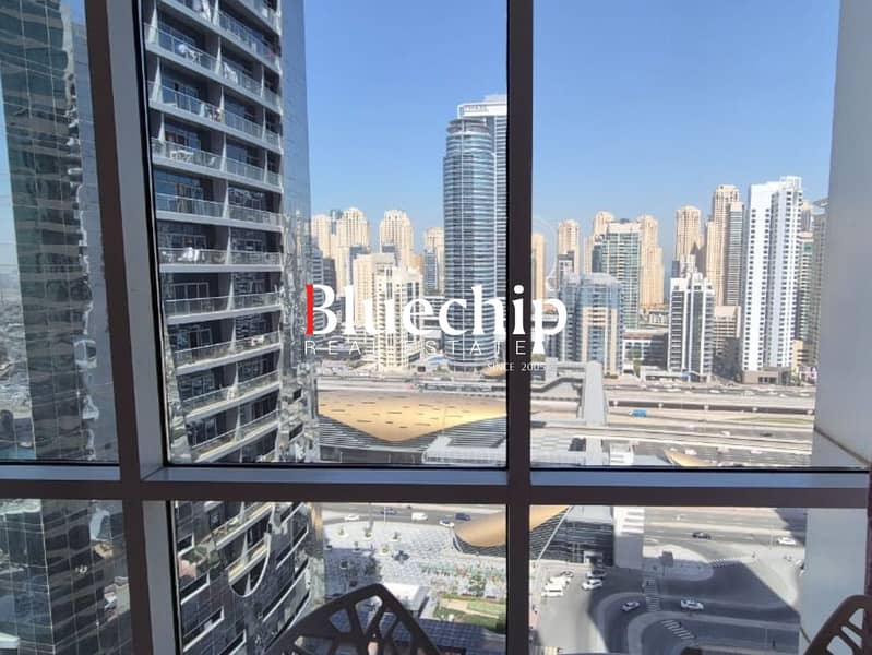 Modern Furnished 1BR | Lake & Skyline Views - Image 10