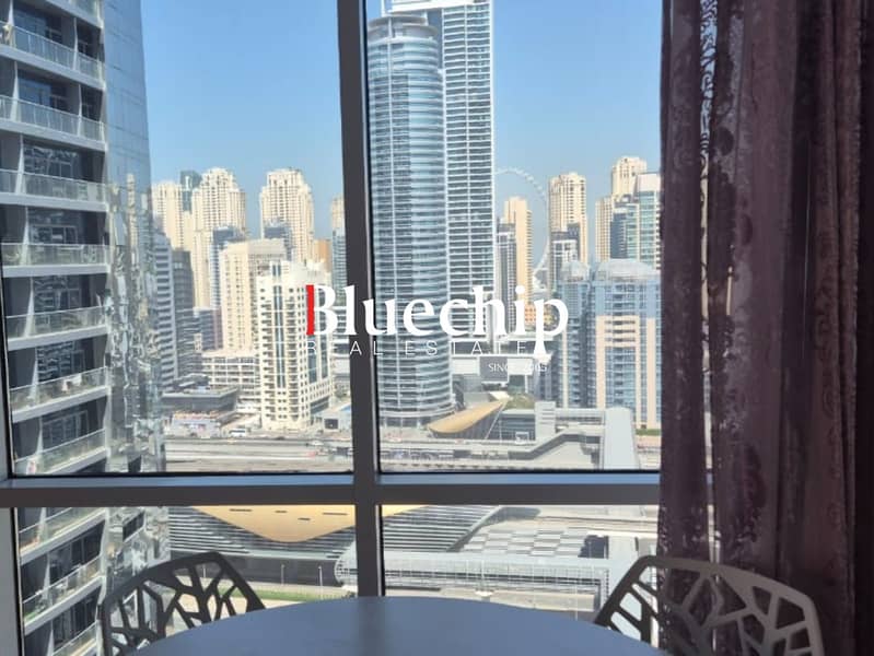 Modern Furnished 1BR | Lake & Skyline Views - Image 11