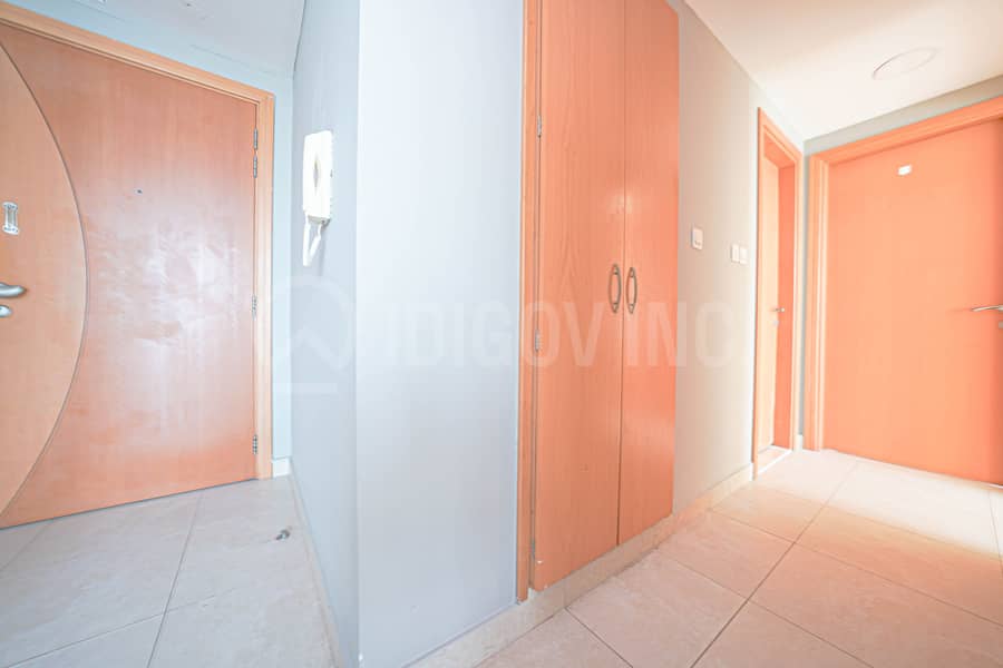 Spacious 2BR with Open Marina View | Near Metro | 125K - Image 11