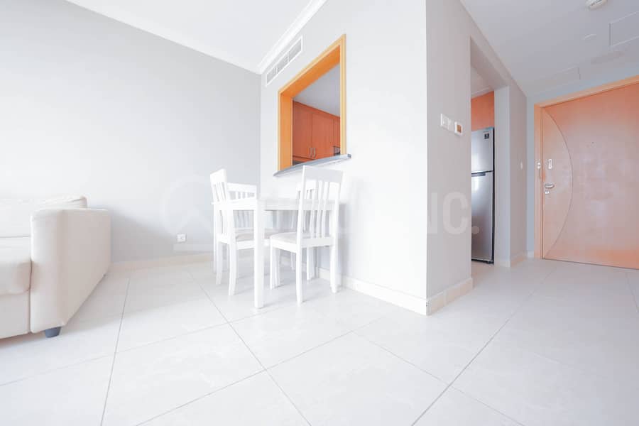 Spacious 2BR with Open Marina View | Near Metro | 125K - Image 14