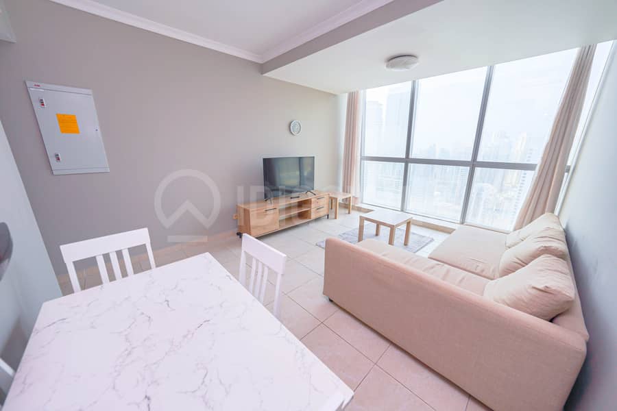 Spacious 2BR with Open Marina View | Near Metro | 125K - Image 16