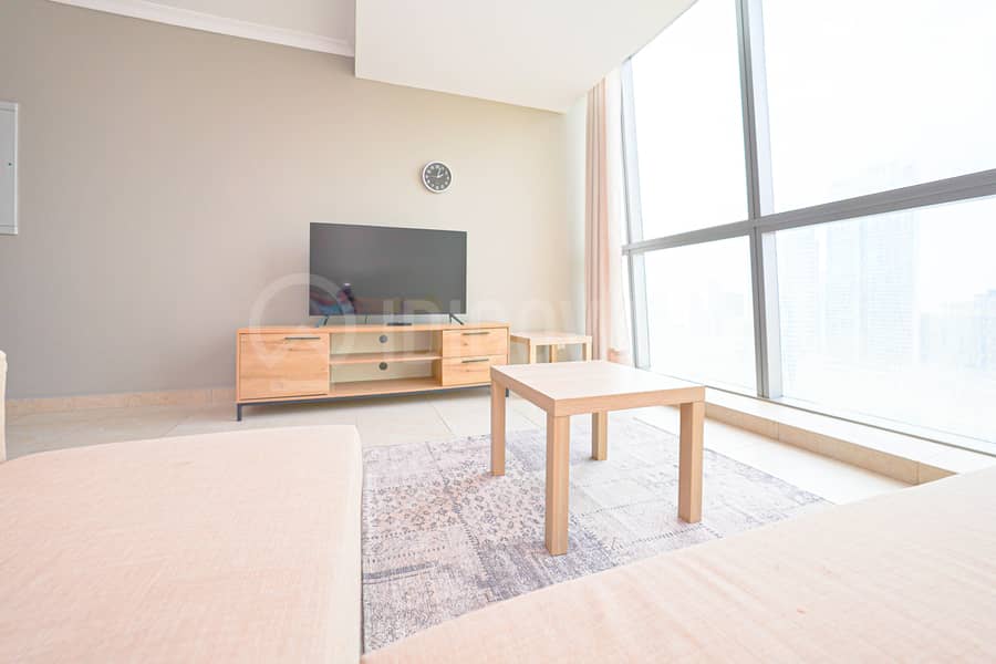 Spacious 2BR with Open Marina View | Near Metro | 125K - Image 17