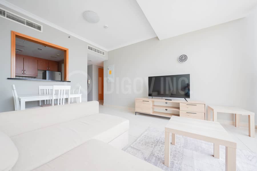 Spacious 2BR with Open Marina View | Near Metro | 125K - Image 19