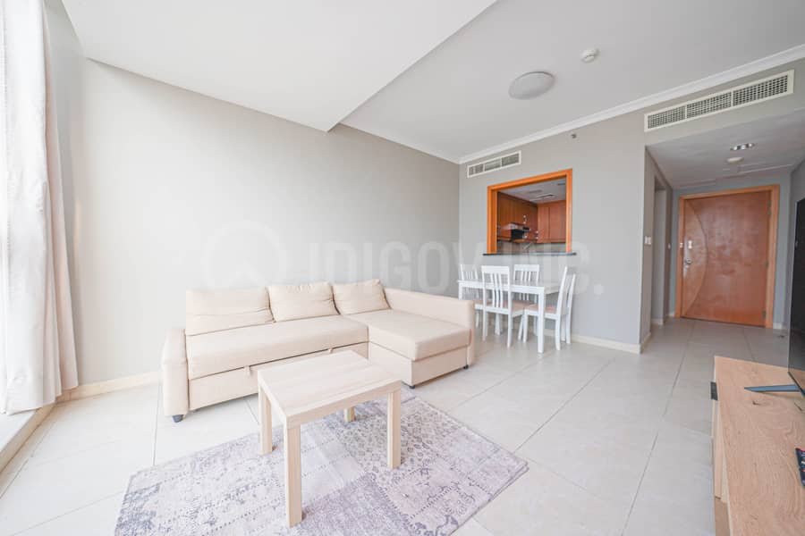 Spacious 2BR with Open Marina View | Near Metro | 125K - Image 22