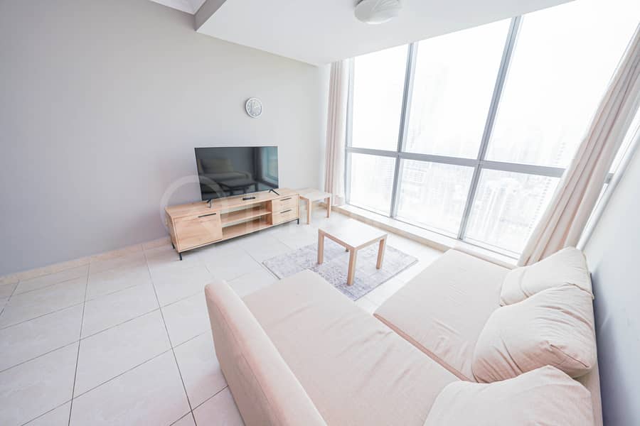 Spacious 2BR with Open Marina View | Near Metro | 125K - Image 23