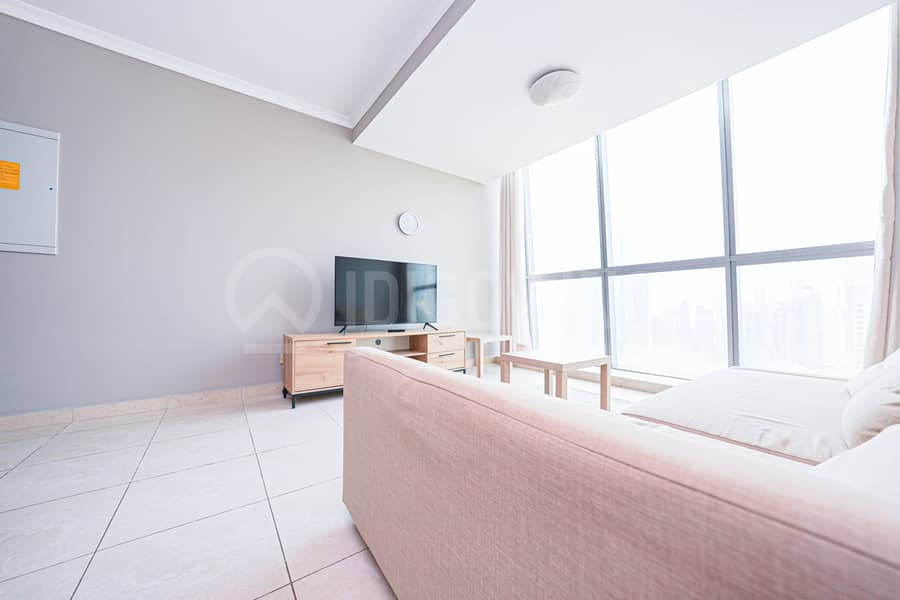 Spacious 2BR with Open Marina View | Near Metro | 125K - Image 24