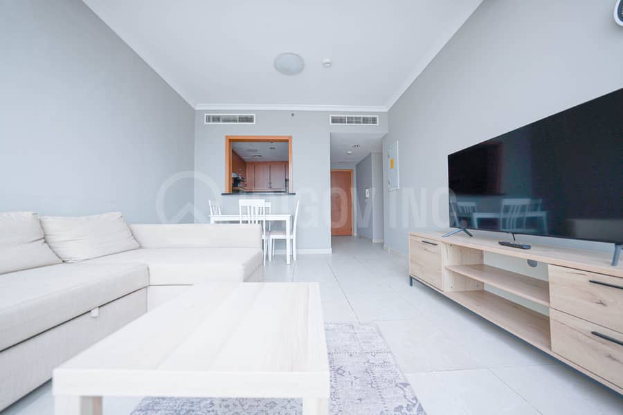 Spacious 2BR with Open Marina View | Near Metro | 125K - Image 25