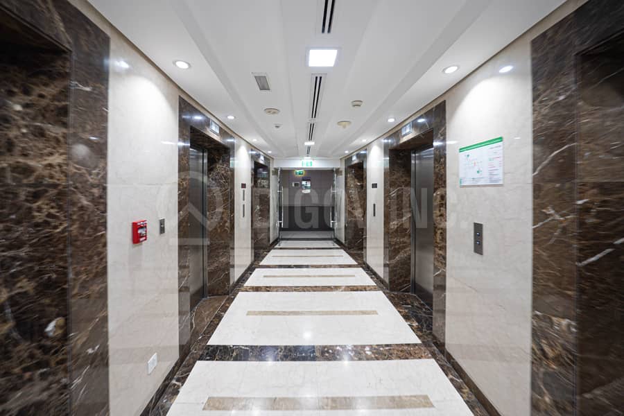 Spacious 2BR with Open Marina View | Near Metro | 125K - Image 26