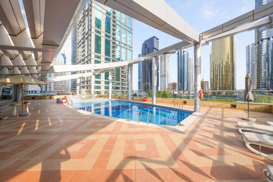 Spacious 2BR with Open Marina View | Near Metro | 125K - Image 30