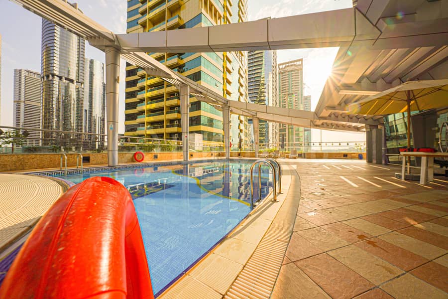 Spacious 2BR with Open Marina View | Near Metro | 125K - Image 32