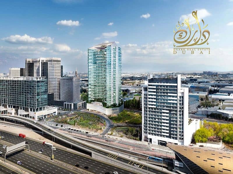 VIEW COMMUNITY_30% POST HANDOVER_LUXURY_5 years P. P - Image 8