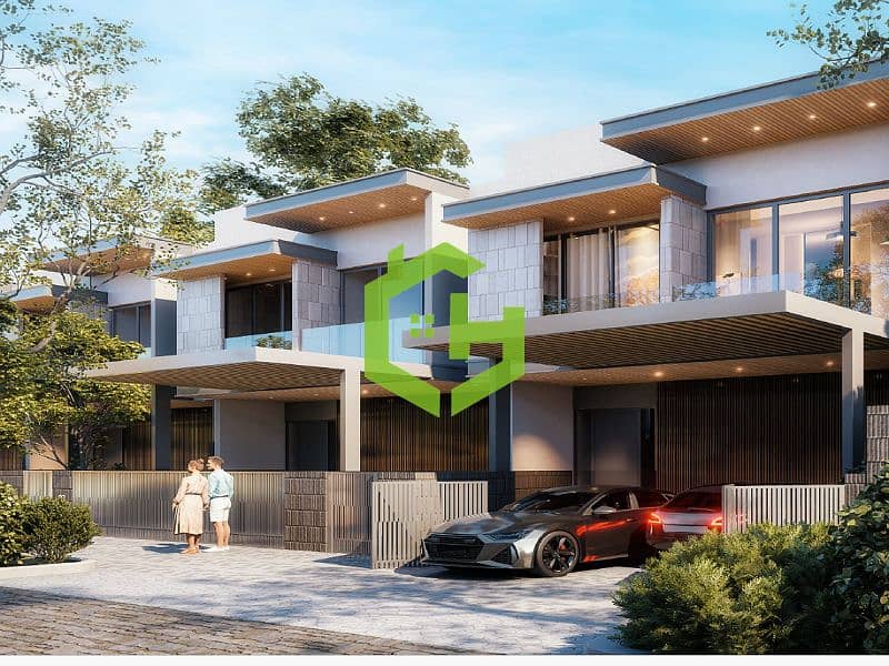 Luxury 4 BHK Townhouse | Middle Unit | High ROI