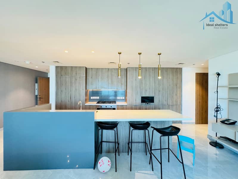 3BR PENTHOUSE Sea View Furnished Dewa Included