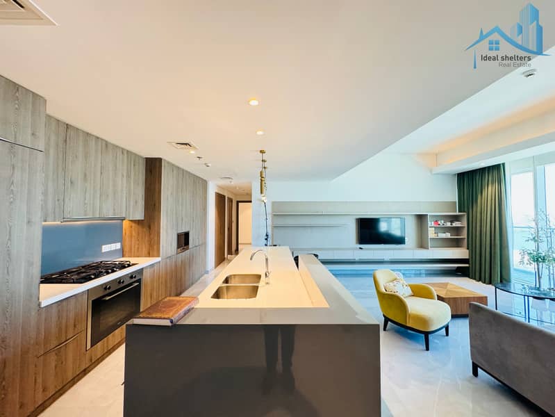 3BR PENTHOUSE Sea View Furnished Dewa Included - Image 6