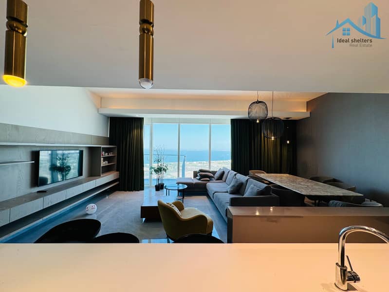 3BR PENTHOUSE Sea View Furnished Dewa Included - Image 7