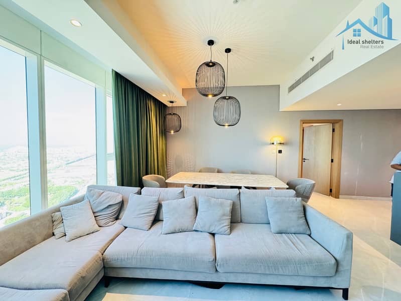 3BR PENTHOUSE Sea View Furnished Dewa Included - Image 17