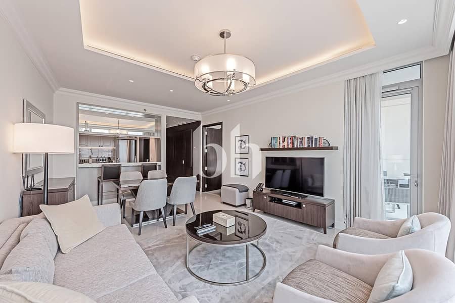 Full Burj View | Bills Included | Vacant