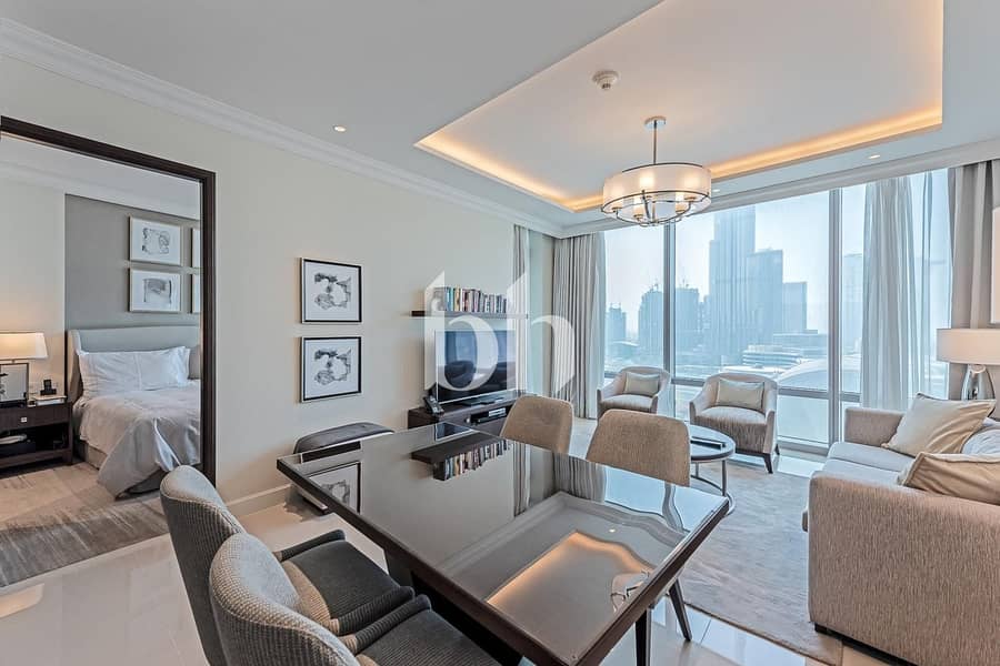 Full Burj View | Bills Included | Vacant