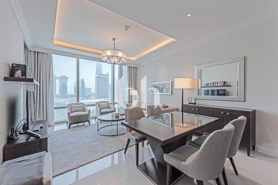 Full Burj View | Bills Included | Vacant - Image 6