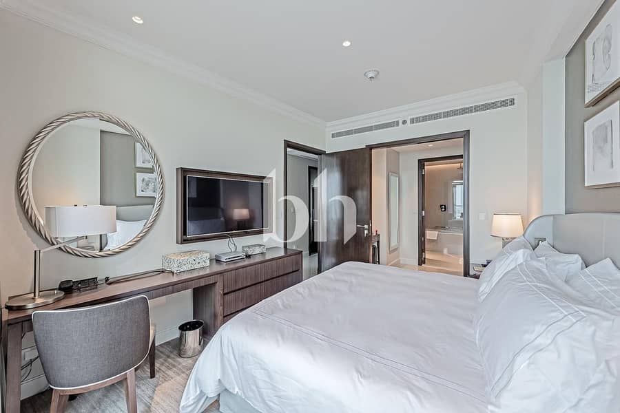 Full Burj View | Bills Included | Vacant - Image 7