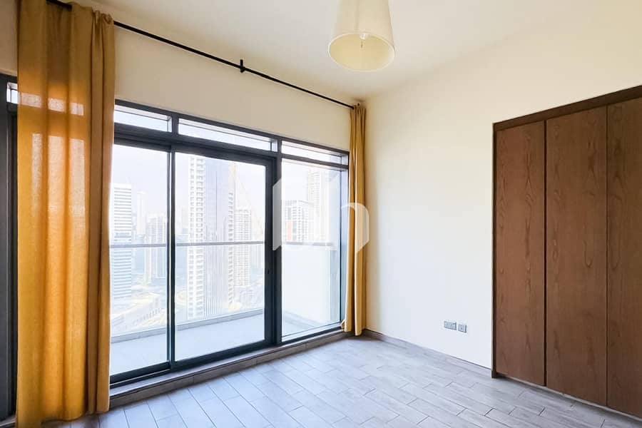 High Floor | Big balcony | Spacious 2 Bedroom