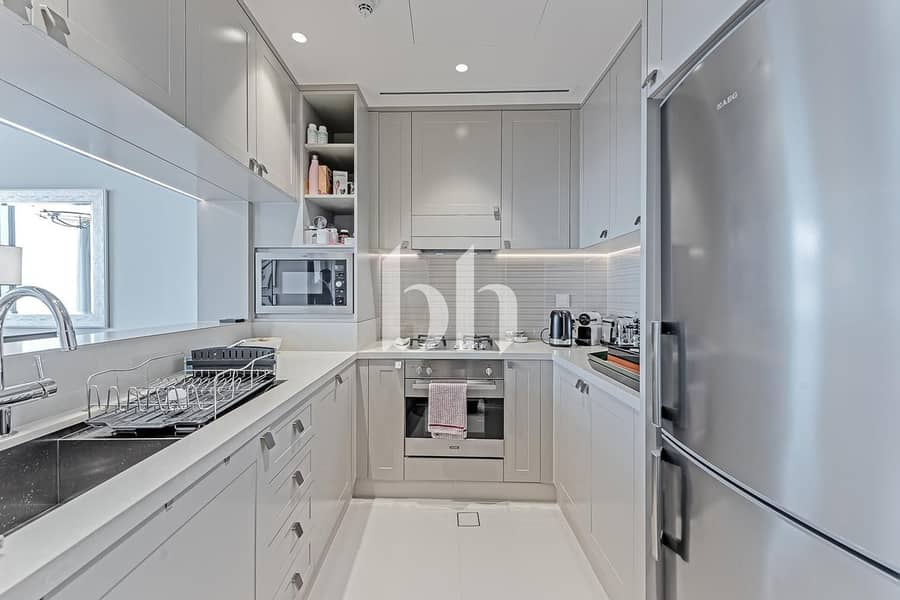 Full Burj View | Bills Included | Vacant - Image 10