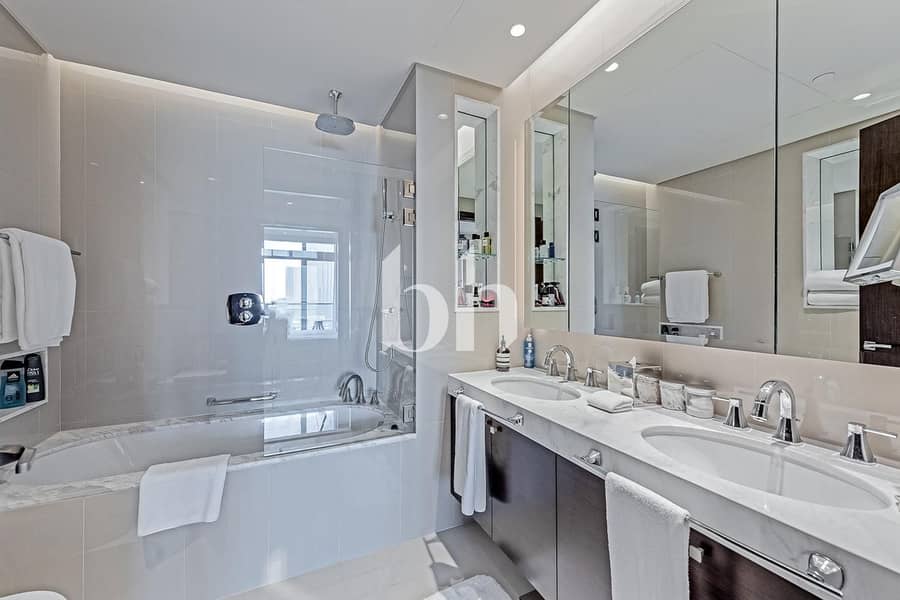 Full Burj View | Bills Included | Vacant - Image 11