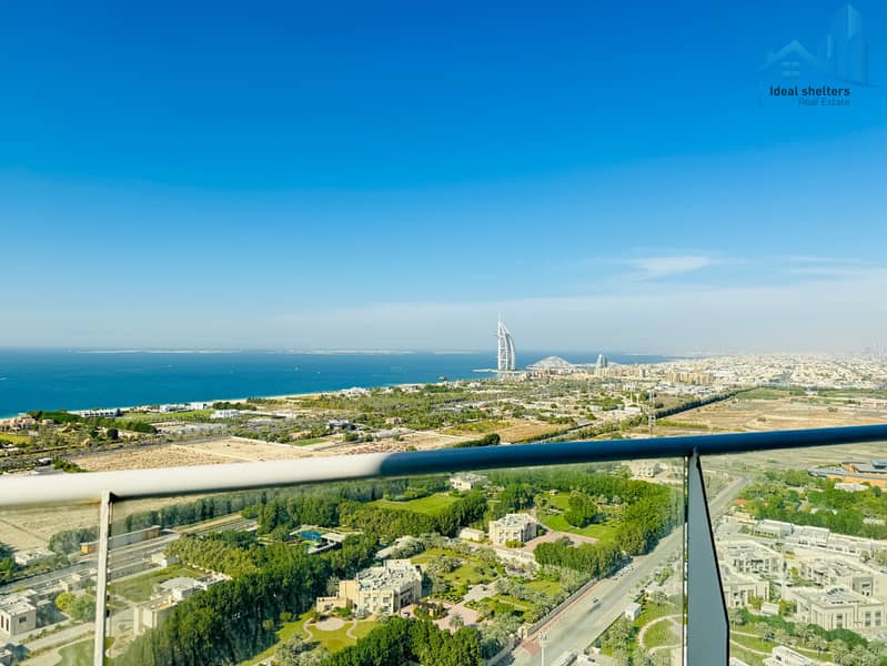 3BR PENTHOUSE Sea View Furnished Dewa Included - Image 23