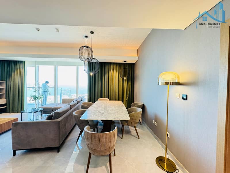 3BR PENTHOUSE Sea View Furnished Dewa Included - Image 30