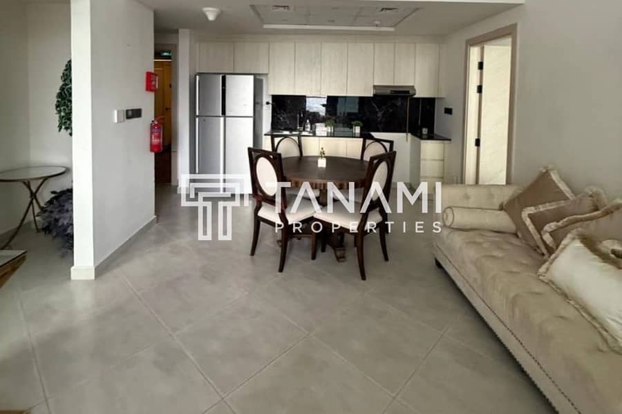 CORNER UNIT | HIGH FLOOR | SKYLINE BURJ VIEW