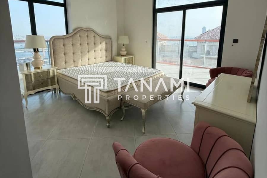 CORNER UNIT | HIGH FLOOR | SKYLINE BURJ VIEW