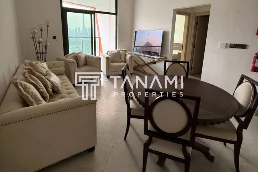 CORNER UNIT | HIGH FLOOR | SKYLINE BURJ VIEW
