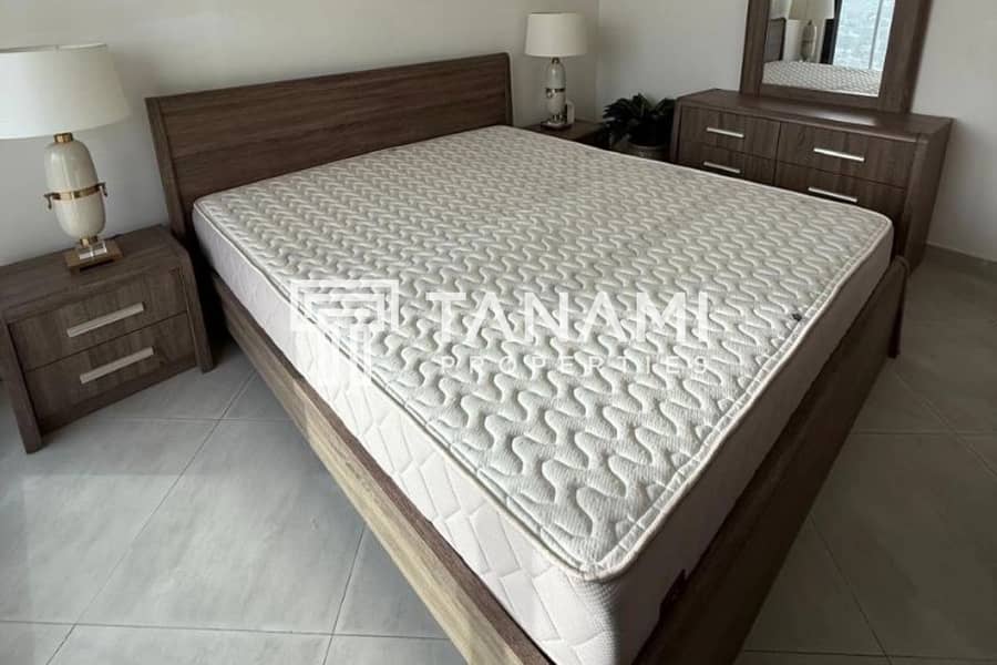 CORNER UNIT | HIGH FLOOR | SKYLINE BURJ VIEW - Image 11