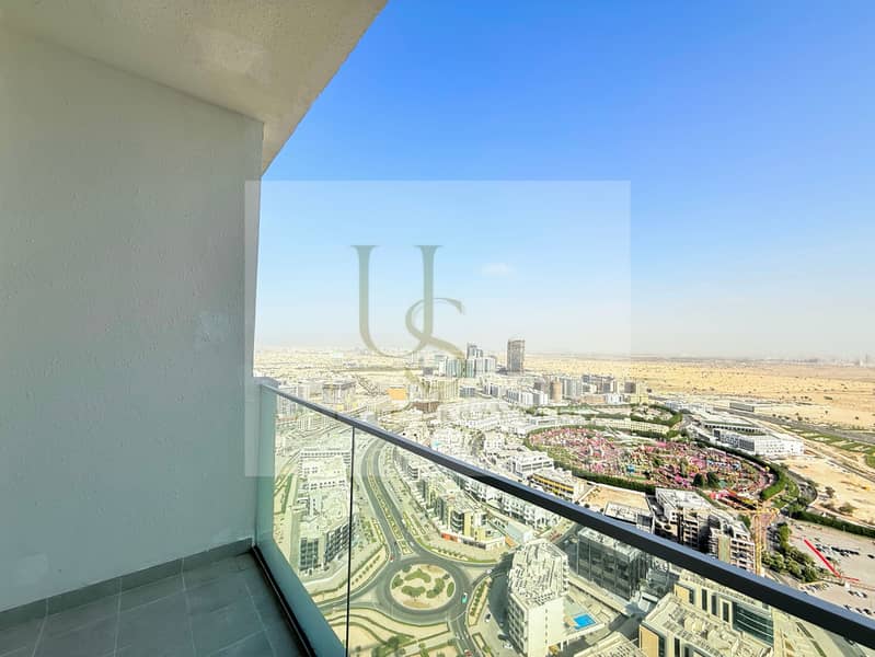 LAYOUT | SEMI FURNISHED | FULL MIRACLE GARDEN VIEW