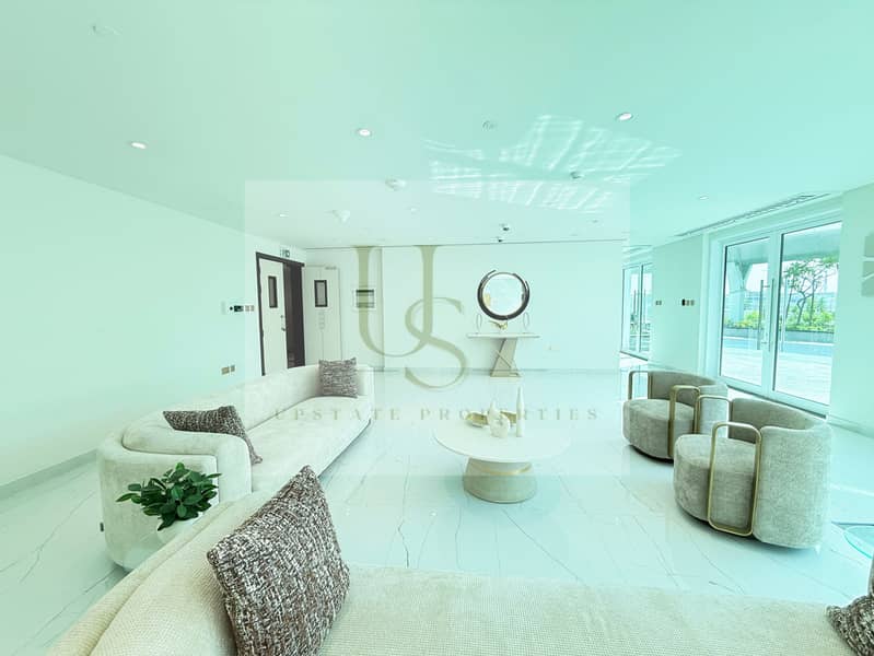 LAYOUT | SEMI FURNISHED | FULL MIRACLE GARDEN VIEW