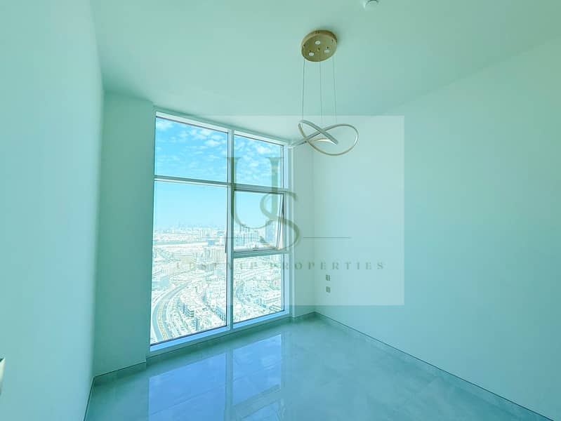 LAYOUT | SEMI FURNISHED | FULL MIRACLE GARDEN VIEW - Image 12