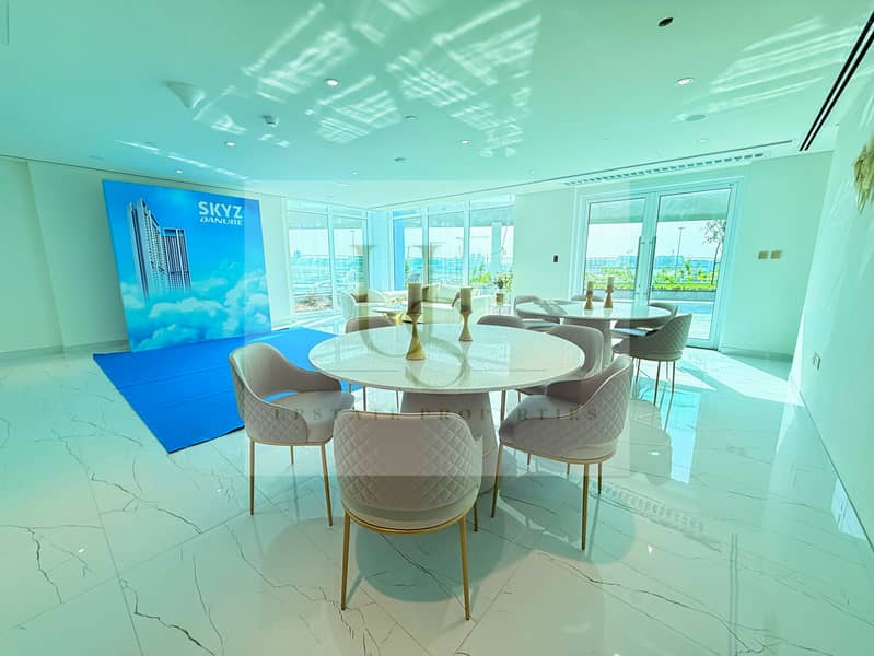 LAYOUT | SEMI FURNISHED | FULL MIRACLE GARDEN VIEW - Image 18