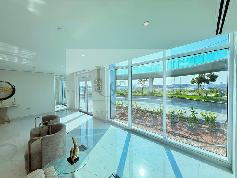 LAYOUT | SEMI FURNISHED | FULL MIRACLE GARDEN VIEW - Image 22