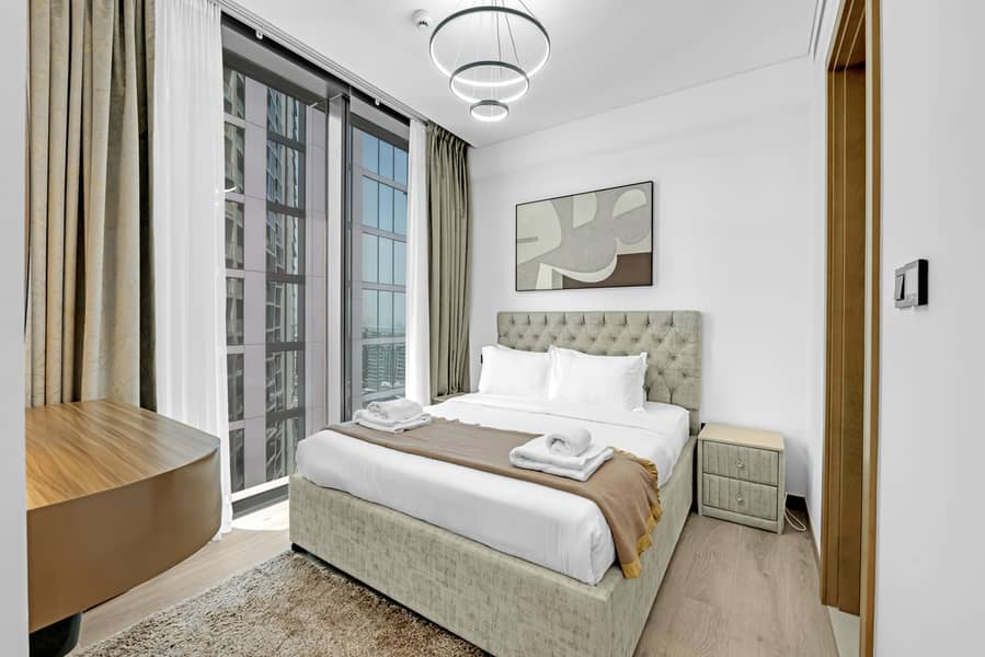 Elegant 2BR with Premium Finishing in Sobha Hartland - Image 9