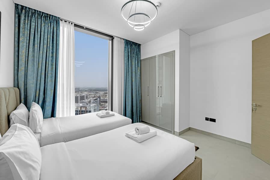 Elegant 2BR with Premium Finishing in Sobha Hartland - Image 17