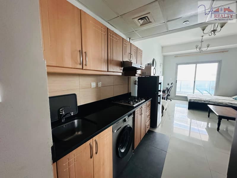 Modern Studio for Rent \ Prime Location \ Great Facilities \ Elite Residence 2