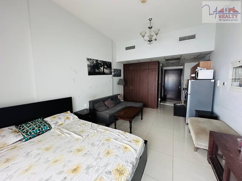 Modern Studio for Rent \ Prime Location \ Great Facilities \ Elite Residence 2