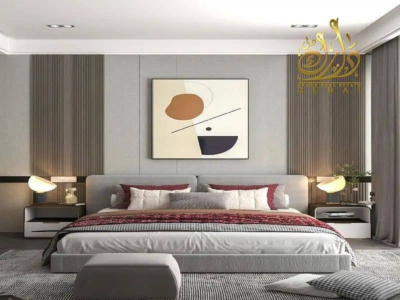 STEPS TO METRO STATION | 2BHK + MAID | NEAR TO IBN BATTUTA MALL | 100% HIGH ROI - Image 7