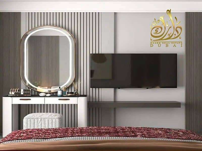 STEPS TO METRO STATION | 2BHK + MAID | NEAR TO IBN BATTUTA MALL | 100% HIGH ROI - Image 10